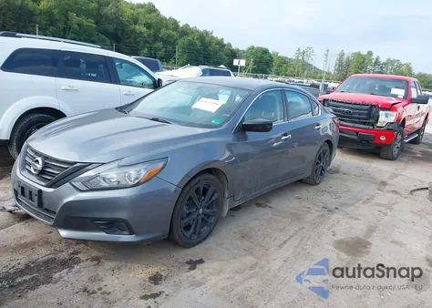 2018 Nissan Altima 2.5 Sr z USA, uszkodzony, nr VIN 1N4AL3AP9JC478657